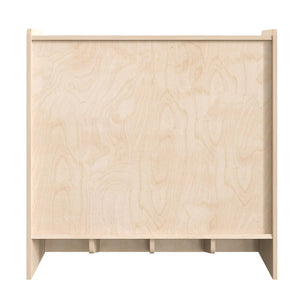 Bright Beginnings Commercial Grade Wooden Pretend Play Recycling Station for Children