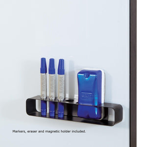 Mobile Magnetic Glassboard