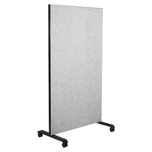 Mobile Magnetic Glassboard