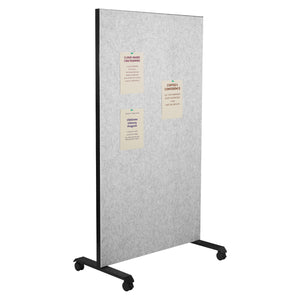 Mobile Magnetic Glassboard