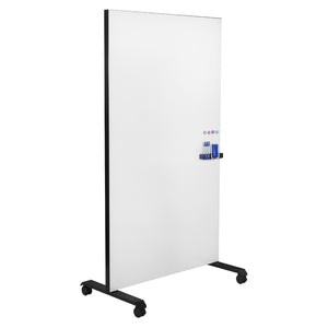 Mobile Magnetic Glassboard