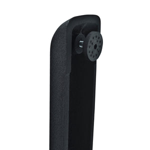 Cain Training Table and Chair Package, Cain 84" x 24" T-Base Training/Seminar Table with 3 Zeng Stack Chairs