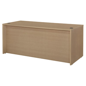 Napa Desk Shell, 71" x 30" x 29" H