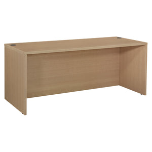 Napa Desk Shell, 71" x 30" x 29" H