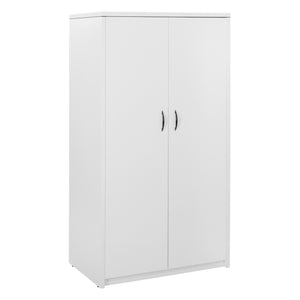 "Napa White" 5-Shelf Storage Cabinet, 36" W x 22.5" D x 65" H