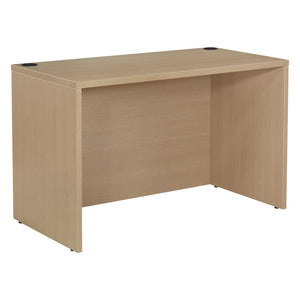 Napa Desk Shell, 48" x 24" x 29" H