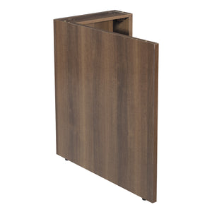 Napa StepFront False Pedestal for 30" Deep Desktops, 15.25" x 29.75" x 28" H