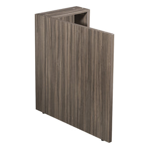 Napa StepFront False Pedestal for 30" Deep Desktops, 15.25" x 29.75" x 28" H