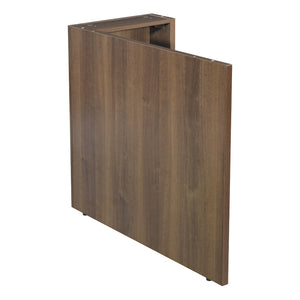 Napa StepFront False Pedestal for 36" Deep Desktops, 15.25" x 35.25" x 28" H