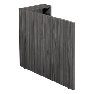 Napa StepFront False Pedestal for 36" Deep Desktops, 15.25" x 35.25" x 28" H
