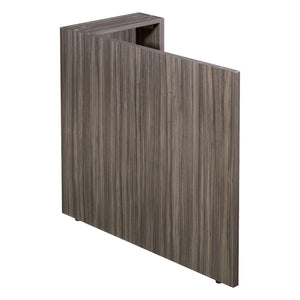 Napa StepFront False Pedestal for 36" Deep Desktops, 15.25" x 35.25" x 28" H