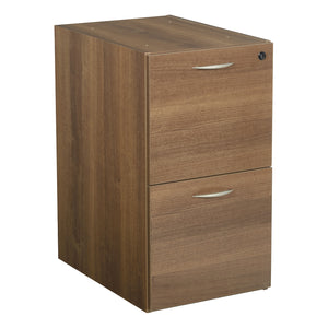 Napa File/File Pedestal, Unfinished Top, 15.5" x 22.25" x 28.25" H