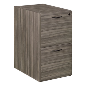 Napa File/File Pedestal, Unfinished Top, 15.5" x 22.25" x 28.25" H