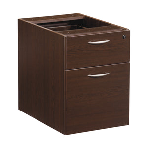 Napa Hanging Box/File Pedestal for 20" D Return, 15.25" x 18.5" x 20.75" H