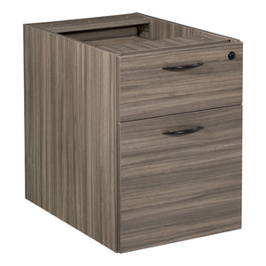 Napa Hanging Box/File Pedestal for 20" D Return, 15.25" x 18.5" x 20.75" H