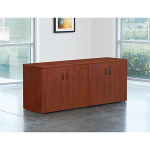 Napa 4-Door Storage Credenza, 71" x 23" x 29" H