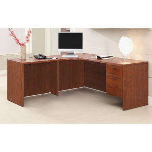 Napa 72"x 72" Left L-Shape with Corner Credenza