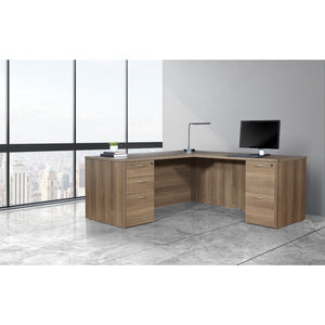 Napa L Shape Desk, 66" x 78" x 29" H