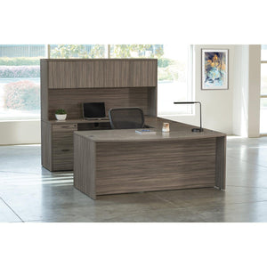 Napa U Shape Desk with Hutch, 71" x 113"