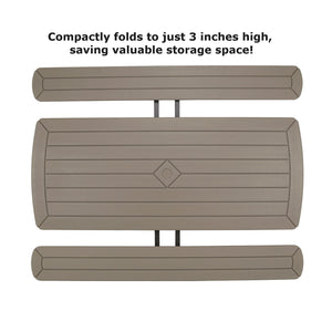 Blow Molded Folding Picnic/Lunch Tables