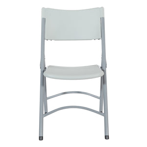 Resin Folding Chair, Style A, 4-Pack