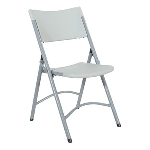 Resin Folding Chair, Style A, 4-Pack