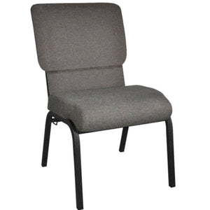 Nextgen 20-1/2" W Molded Foam Stacking Church Chair with 4"-Thick Seat, Card Pouch and Ganging Bracket, 1000 lb Weight Capacity