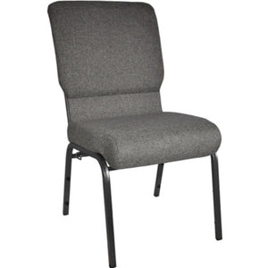 Nextgen 18-1/2" W Molded Foam Stacking Church Chair with 3"-Thick Seat, 800 lb Weight Capacity