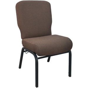 Nextgen 20" W Church Chair with 4-1/2"-Thick Seat and Ganging Brackets, 800 lb Weight Capacity