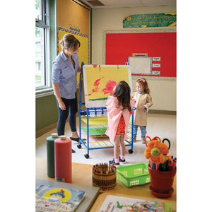 Double Sided Art Easel Base Model