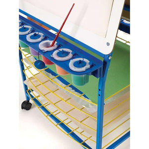 Double Sided Art Easel Base Model