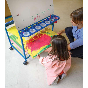 Double Sided Art Easel Base Model