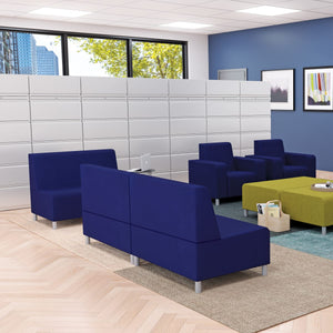 Phoeby Indoor Soft Seating Chair, Right Arm