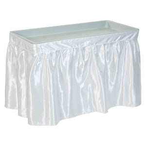 Folding Beverage Ice Cooler Table