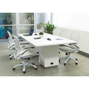 Riley Mesh Seat and Back Manager’s Chair with Padded Flip Arms