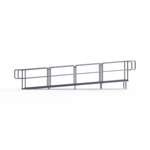 ADA-Compliant Straight Stage Ramp