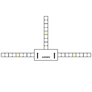 ADA-Compliant Straight Stage Ramp