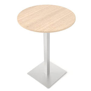 Pranzo Round Table with 30" Laminate Top, 30" H, FREE SHIPPING