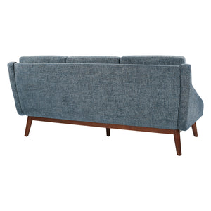 SL4400 Series Mid-Century Sofa with Coffee Finish Legs