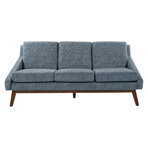 SL4400 Series Mid-Century Sofa with Coffee Finish Legs