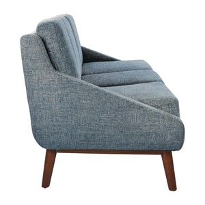SL4400 Series Mid-Century Sofa with Coffee Finish Legs