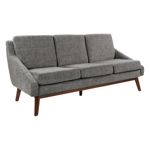 SL4400 Series Mid-Century Sofa with Coffee Finish Legs