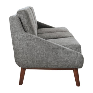 SL4400 Series Mid-Century Sofa with Coffee Finish Legs