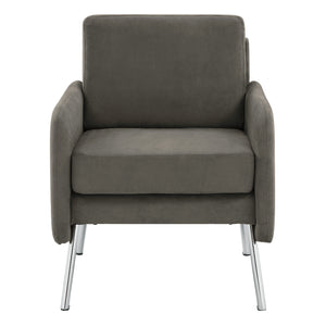 SL5600 Series Lounge Chair with Chrome Finish Legs
