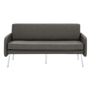 SL5600 Series Sofa with Chrome Finish Legs