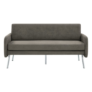 SL5600 Series Sofa with Chrome Finish Legs