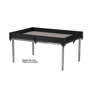 Robotics Table Bumper Kit, Black Laminate Panels