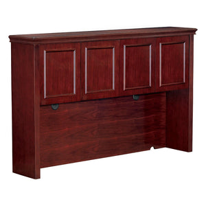 Townsend Traditional 4-Door Hutch, 72" x 14" x 45" H