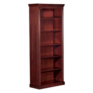 Townsend Traditional 6-Shelf Bookcase, 32" x 14" x 75" H