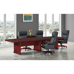 Townsend Traditional Rectangular 12 Ft. Conference Table, 144" x 48" x 30